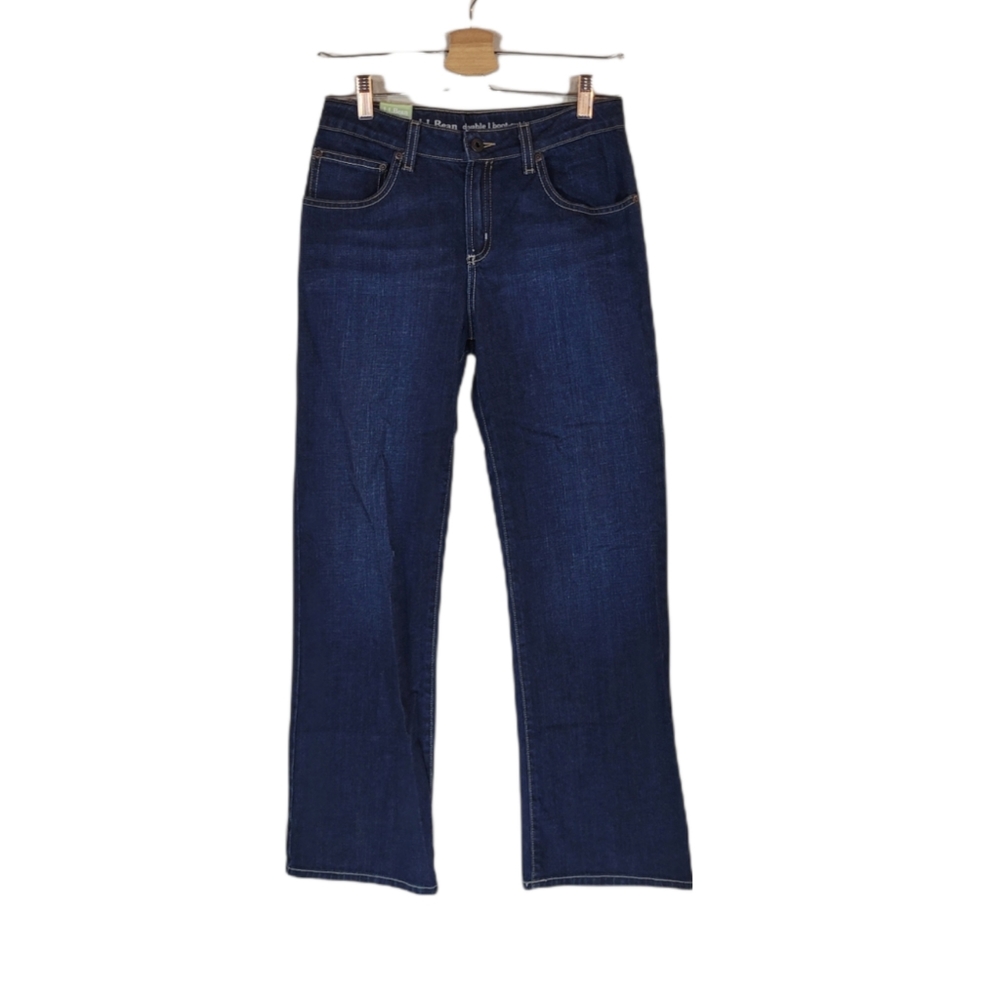 LL BEAN Double L Bootcut Jean Size 16